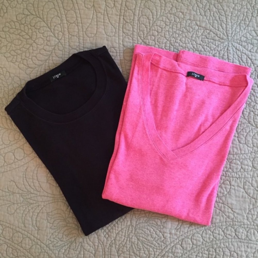 2-piece bundle of J. Crew t-shirts